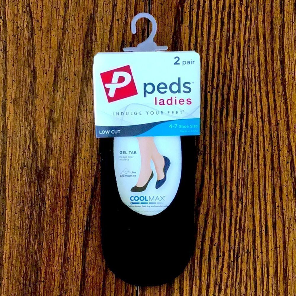 Peds Shoe Liner Socks  